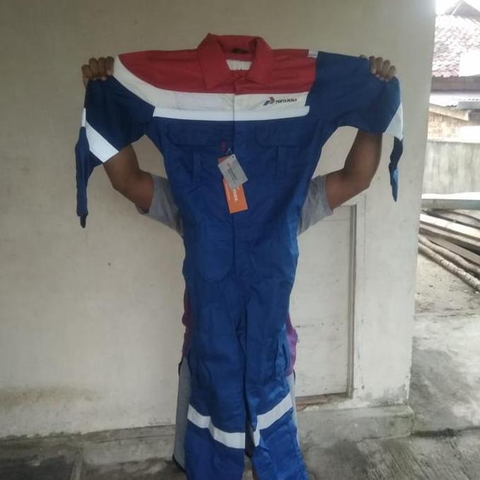 coverall pertamina murah