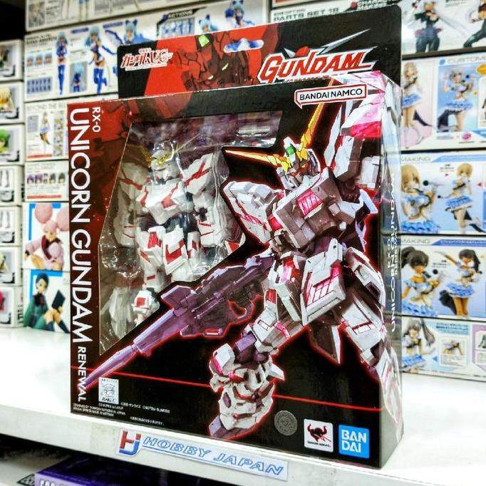Gundam Universe RX-0 Unicorn Gundam Renewal Bandai Figure
