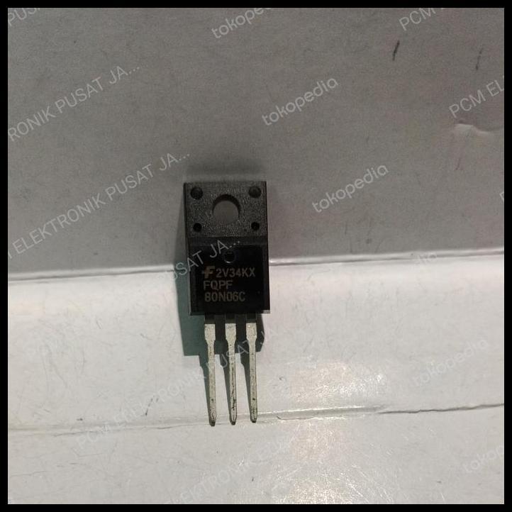 BEST DEAL 2376 TRANSISTOR TR MOSFET MOS N FET DIP FQPF80N06C FQPF 80N06C 80N06 