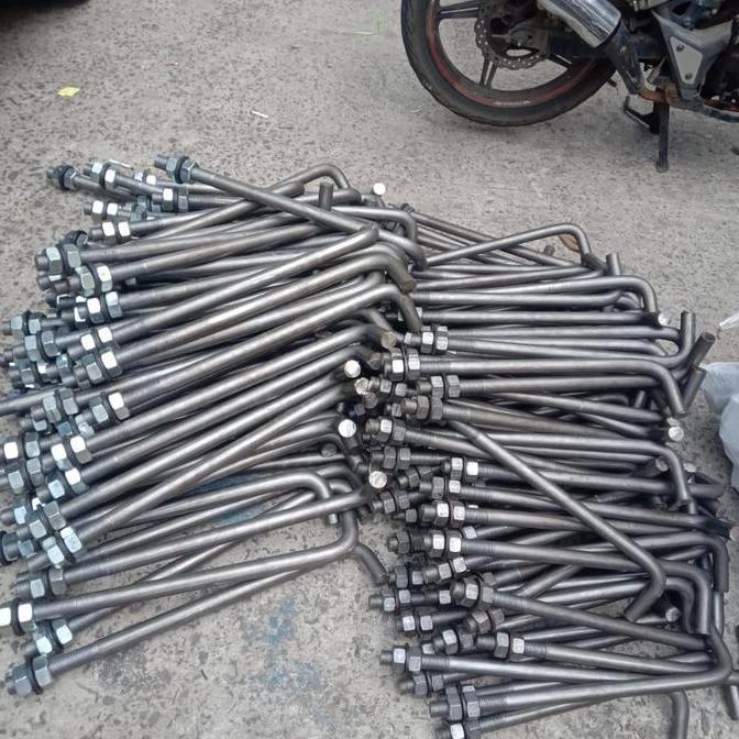 angkur m22x50cmx10cm+2mur+2ring