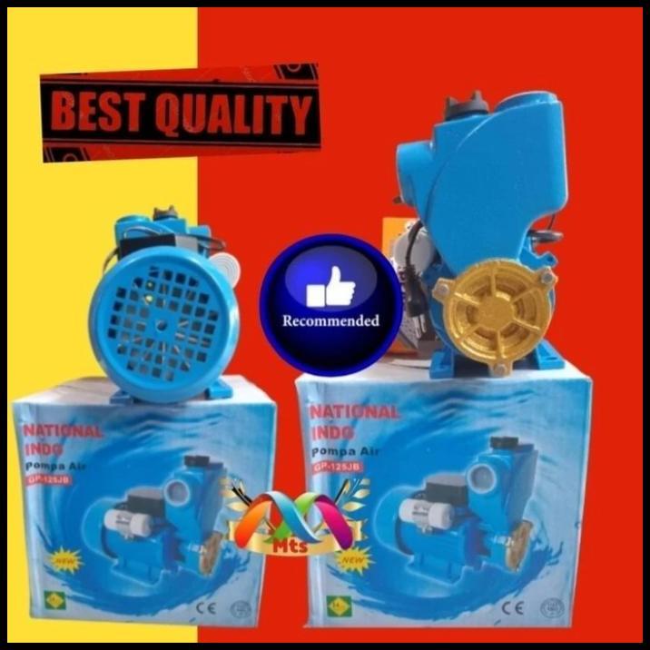GRATIS ONGKIR MESIN POMPA AIR SUMUR DANGKAL NATIONAL GP 125 MANUAL SUMUR DANGKAL MC 