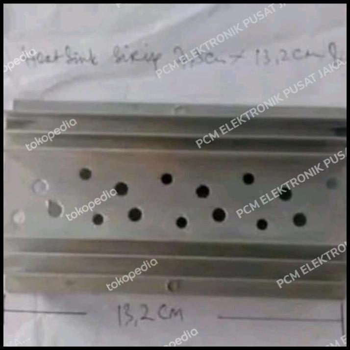 TERMURAH HEATSINK HEAT SINK PENDINGIN TRANSISTOR 4 JENGKOL 4JENGKOL 
