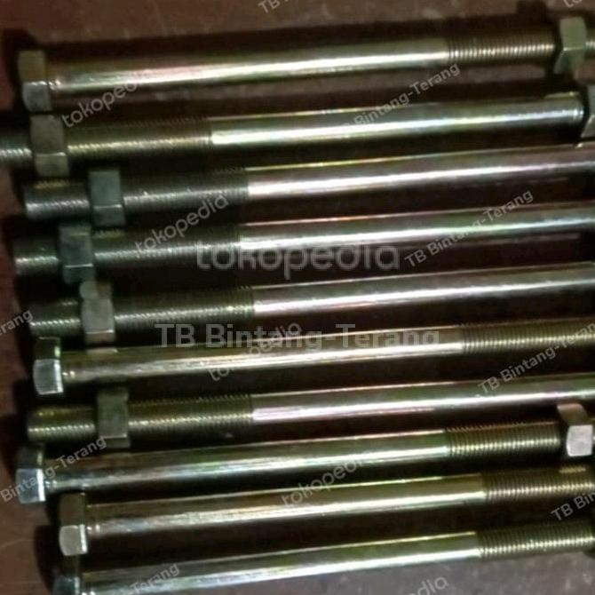 MUR BAUT KUNCI PAS 14 PANJANG 15 CM