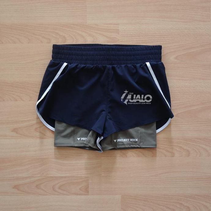 Celana UN Women Project Rock 2 in 1 Limited Edition Short