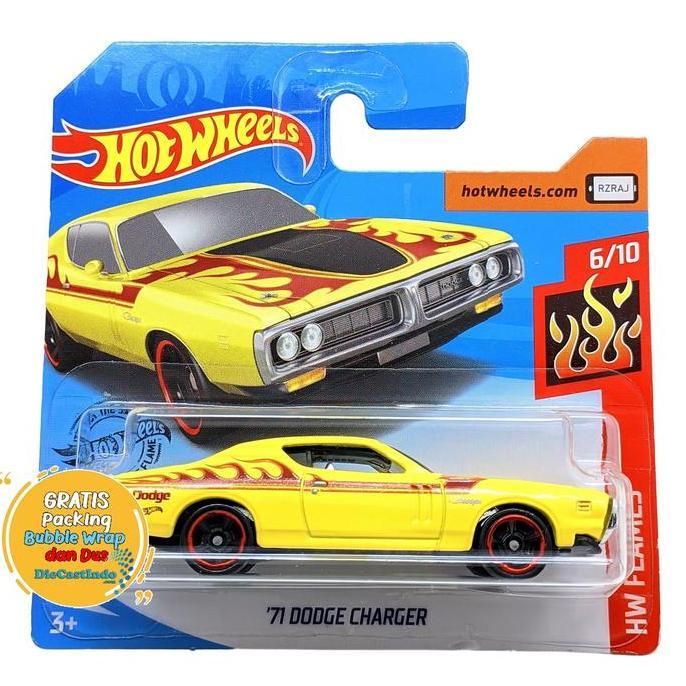 Hot Wheels / HotWheels Short Card 2020 '71 Dodge Charger