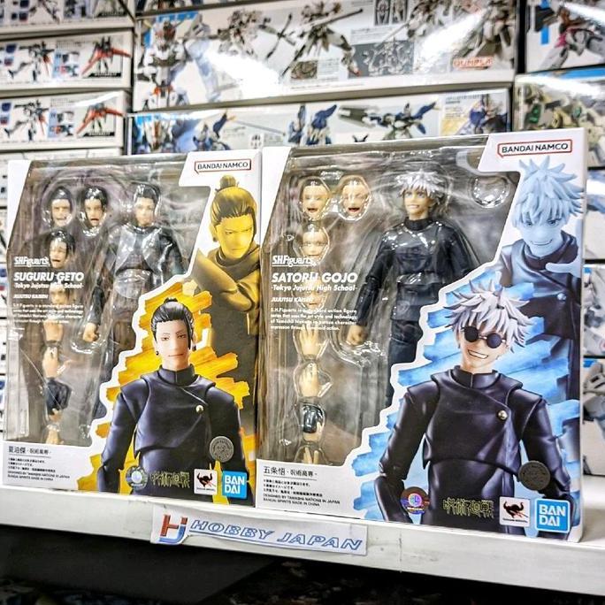 SHF Tokyo Jujutsu High School - Suguru Geto & Satoru Gojo Set