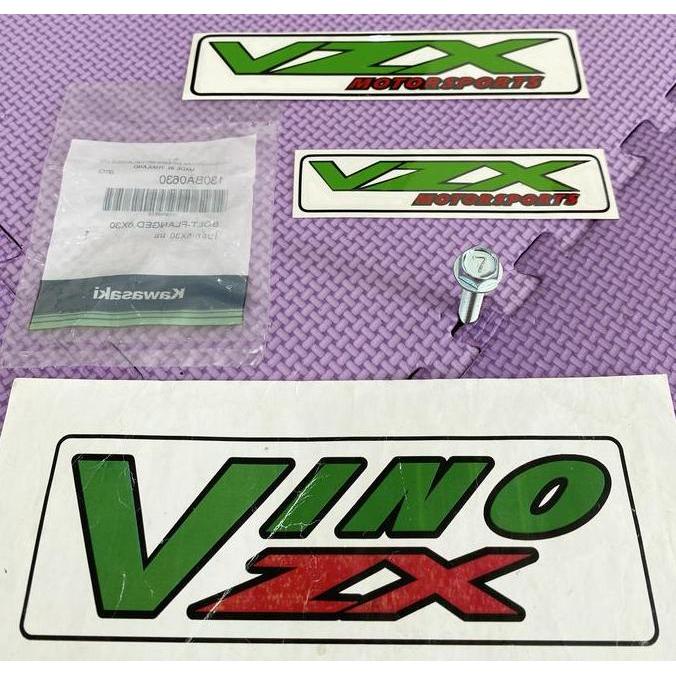 Baut Tutup Mekanisme Superkips Atas Blok Ninja 150 R RR Ori Kawasaki