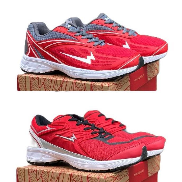 sepatu eagle overrun sepatu Running eagle sepatu sport olahraga senam eagle karet