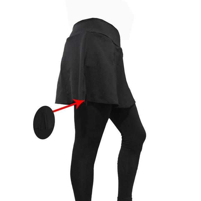 DARTFI CELANA SEPEDA WANITA PADING BUSA - CELANA SEPEDA ROK CEWEK PANJANG