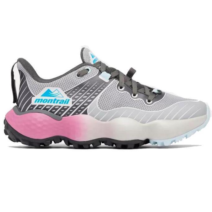 Columbia Montrail Womens Trinity MX Trail Shoes - Steam/Ultra Pink
