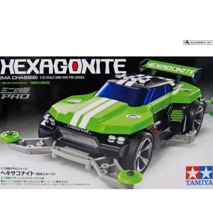 TAMIYA 18653 HEXAGONITE (MA  CHASSIS)