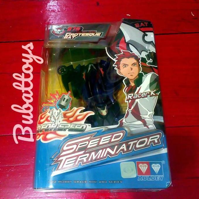 Auldey Speed Terminator Grotesque Bat Go For Speed Mini 4WD Series