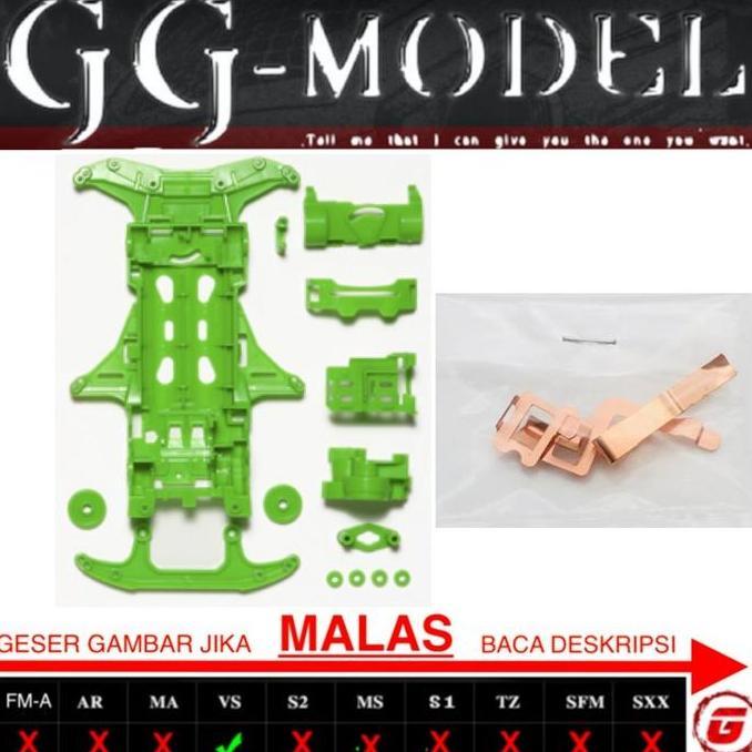 TAMIYA 94839 VS FLUORESCENT COLOR CHASSIS SET