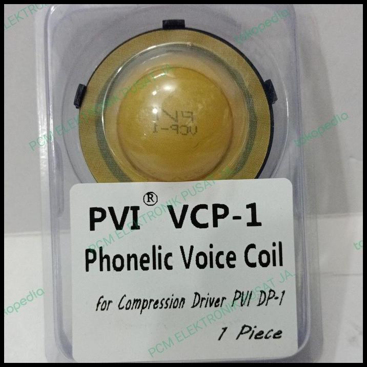 GRATIS ONGKIR 1833 SPUL SPOEL SPOOL TWEETER TWITER ACR CD1 CD 1 PVI VCP-1 25,4MM 