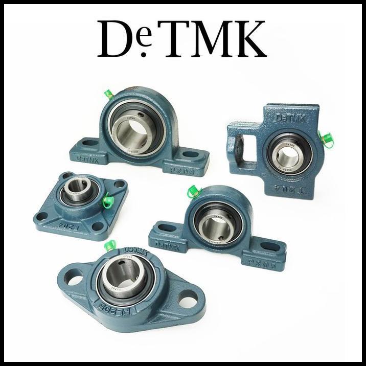 TERBARU PILLOW BLOCK BEARING UCT205 DETMK AS 25MM UCT 205 