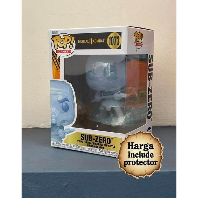 Funko Pop Sub Zero Mortal Kombat 11 Fatality 1073 Games