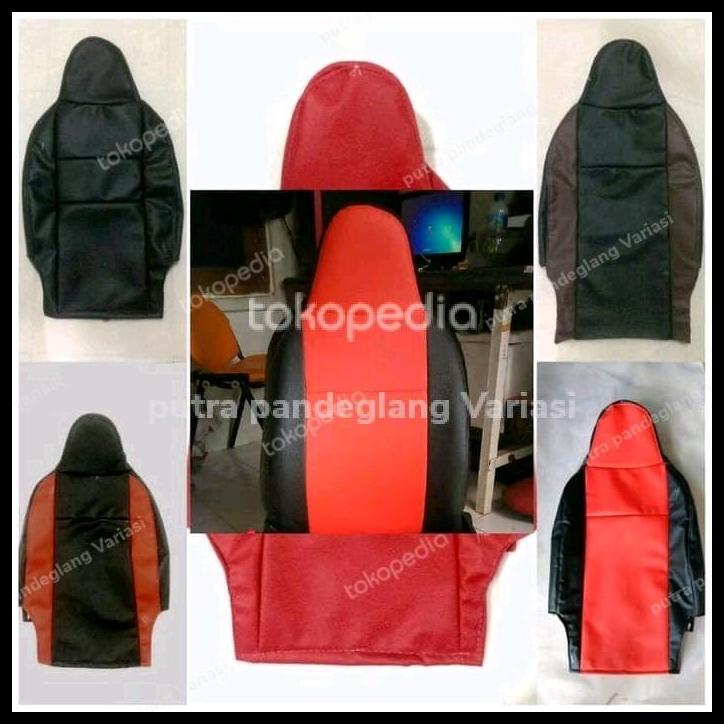 TERMURAH SARUNG JOK MOBIL SIGRA / CALYA BAHAN FERRARI FULL 