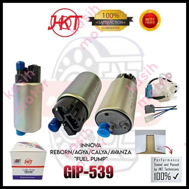 TERMURAH FUEL PUMP POMPA BENSIN ROTAK INOVA GIP 539 REBORN AGYA CALYA ORIGINAL HKT JAPAN 100% 