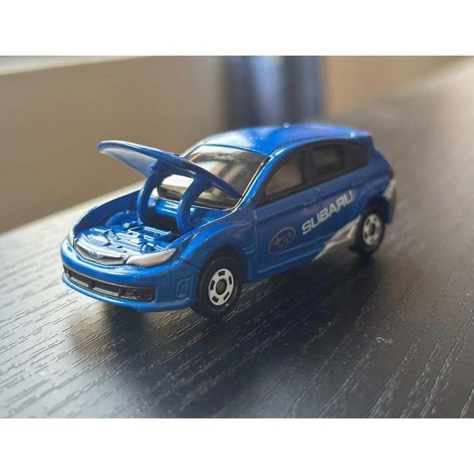 Tomica Subaru Impreza WRX STI Biru Loose