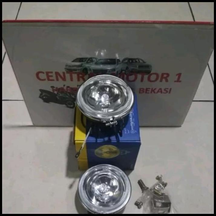 HOT DEAL LAMPU FOG H3.12V . 55 W . WARNA PUTIH 
