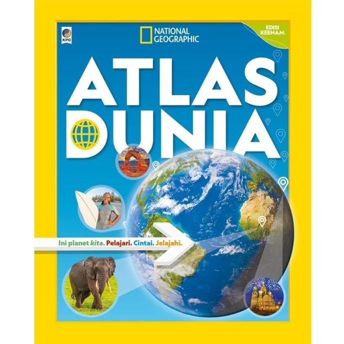 National Geographic Atlas Dunia By National Geographic