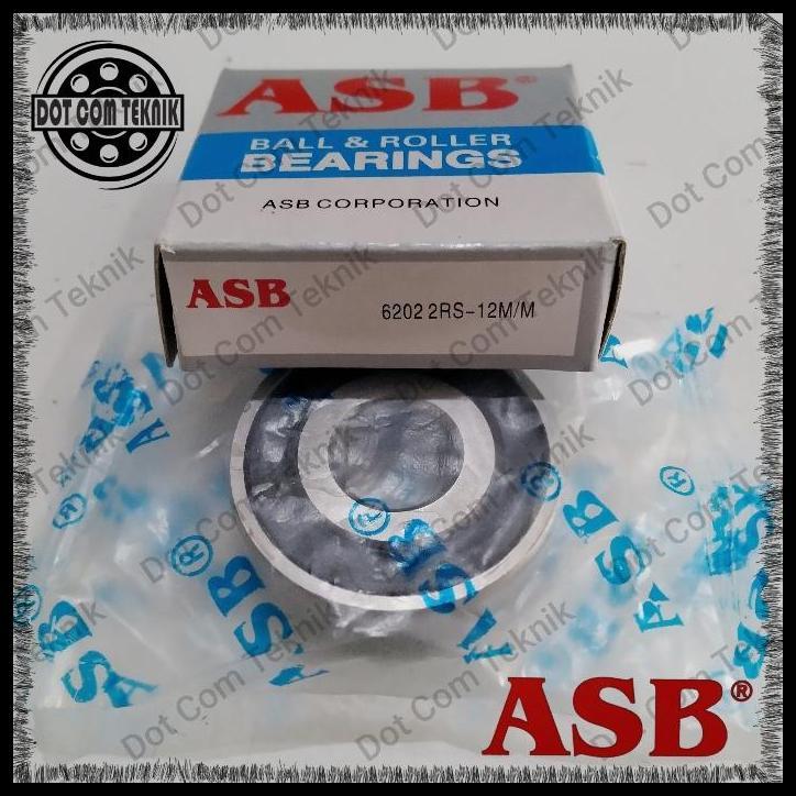 BEST DEAL BEARING 6202 2RS - 12MM ASB / BALL BEARING 6202 2RS - 12MM ASB