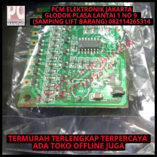 DISKON MODUL KIT LED 8 CHANNEL 8TR 10 MODE KOMBINASI AUTO MANUAL 