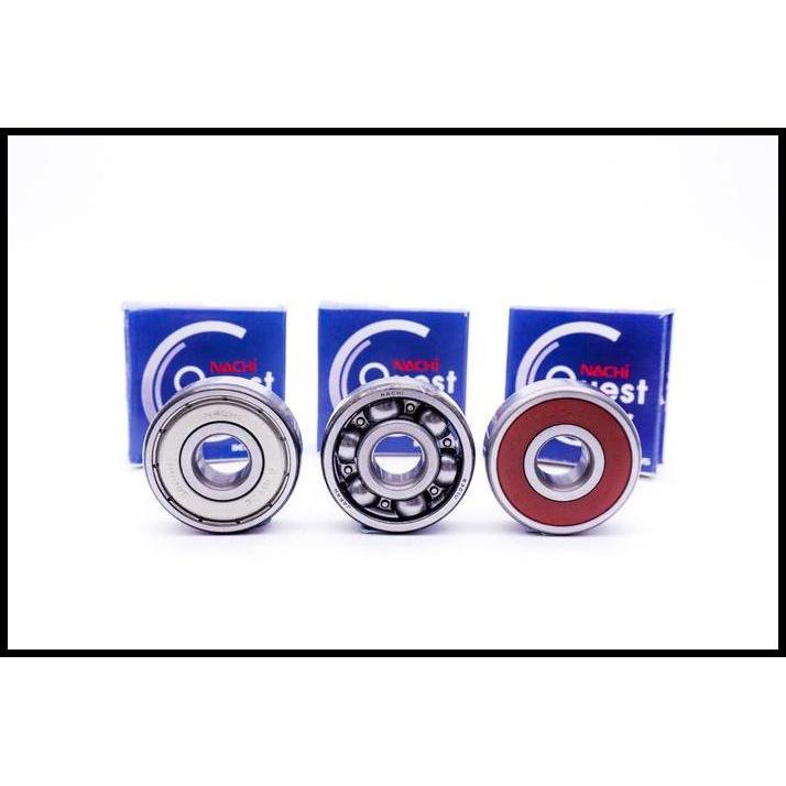 HOT DEAL BALL BEARING 6000 2NSE9 NACHI 10X26X8 6000-2NSE9 2NSE9 2RS 2RSR DDU LLU LAHER BEARING TUTUP