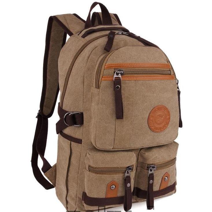 tas ransel pria kanvas ts613