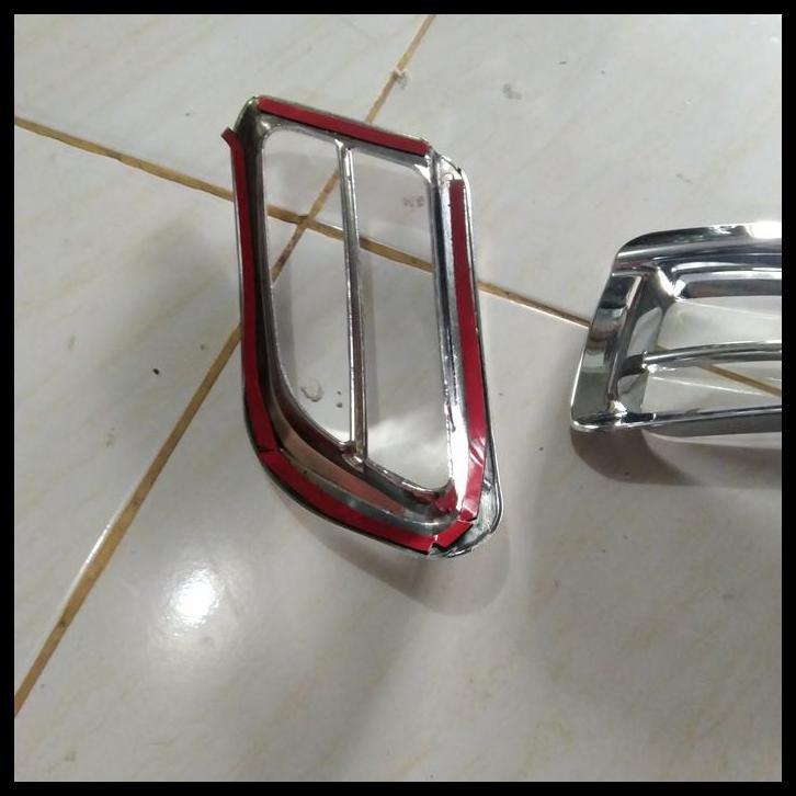GRATIS ONGKIR RING FOG LAMP LAMPU KABUT MOBIL TOYOTA INNOVA LAMA 2004 - 2008 2 PCS
