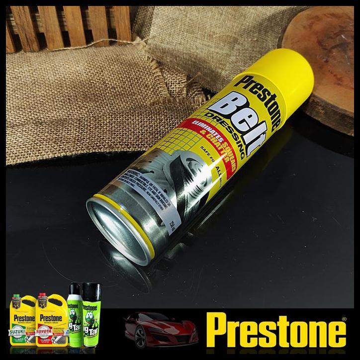 HOT DEAL PRESTONE BELT DRESSING PRESTONE PELUMAS BELT FAN BELT TIMING BELT 250ML 