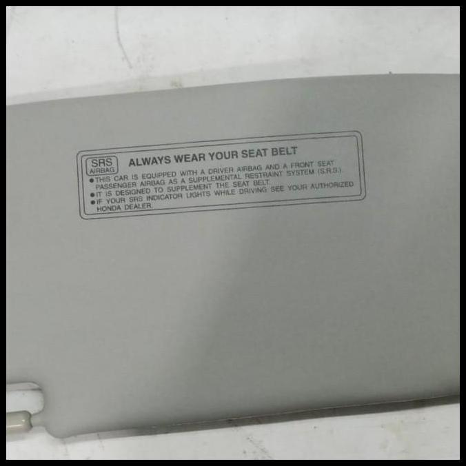 HOT DEAL SUNVISOR SUN VISOR / PELINDUNG PANAS KANAN HONDA CITY GD8 2003 - 2008 