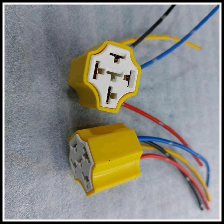TERMURAH SOKET RELAY KAKI 4 MOBIL DLL RELAY LAMPU RELAY KLAKSON