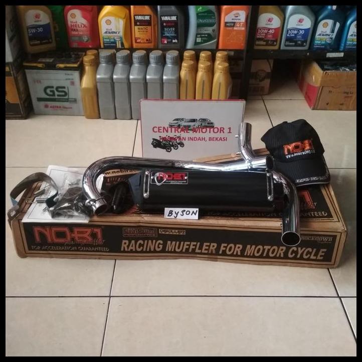 TERBARU KNALPOT RACING NOBI YAMAHA BYSON 