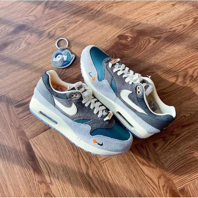 Nike Air Max 1 Kasina Won-Ang Grey ( not Yeezy Dunk Sacai ) - 100% Authentic Orinal Guaranteed