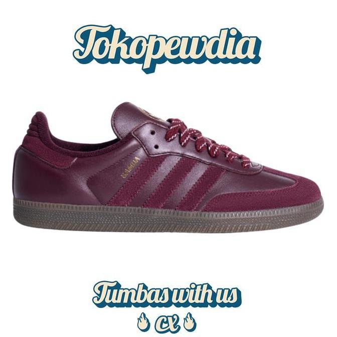 Adidas Samba OG Sumatra Island Series Maroon Gum (JR9445)