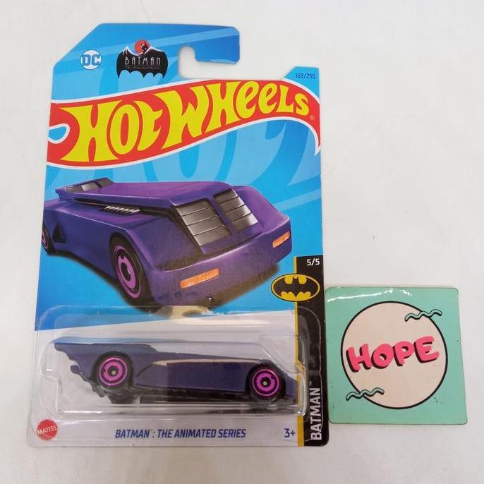 Hot Wheels Batman The Animated Series Diecast Batman Original Mattel