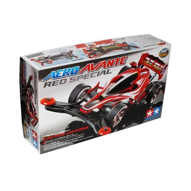 TAMIYA AERO AVANTE RED SPECIAL