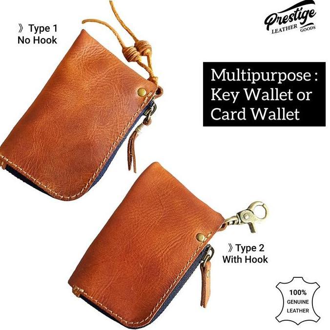 DOMPET STNK DOMPET KUNCI MOBIL KEYLESS GANTUNGAN KUNCI MOBIL KULIT