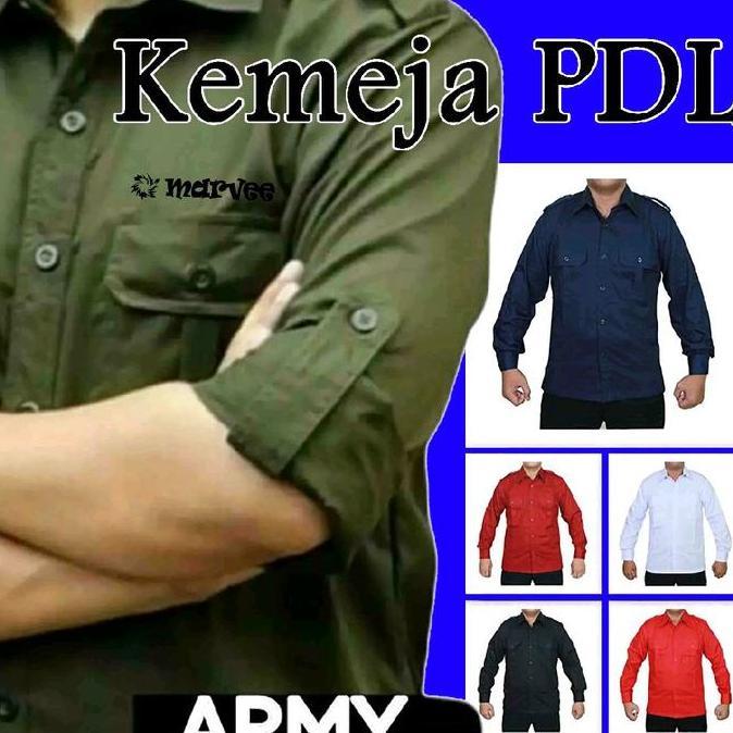Kemeja PDL / Seragam PDL / Baju Lapangan Lengan panjang