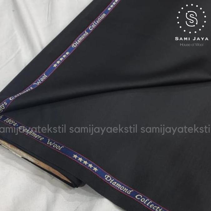 Kain Bahan Seragam POLRI Premium Wool Charles Clayton