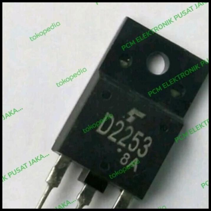 DISKON TRANSISTOR TR D2553 2SD2553 D 2SD SD 2553 2 SD2553 BAGUS 
