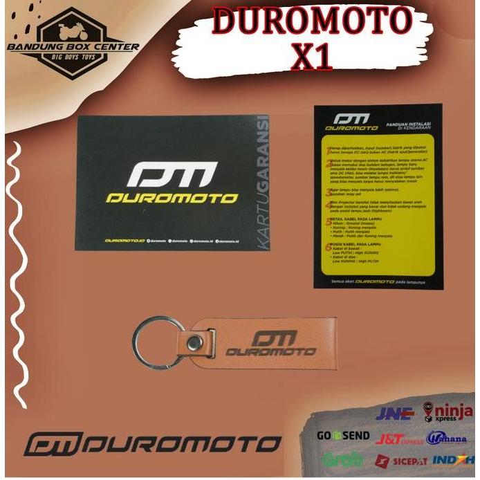 Lampu DUROMOTO X1 Lampu Tembak Foglamp Motor Mobil DUROMOTO X 1
