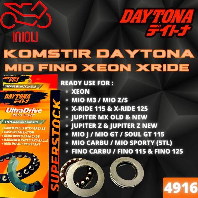 KOMSTIR DAYTONA AEROX NEW MIO SPORTY MIO SMILE MIO M3 MIO J SOUL KARBU FINO SOUL GT XRIDE X-RIDE FAZ
