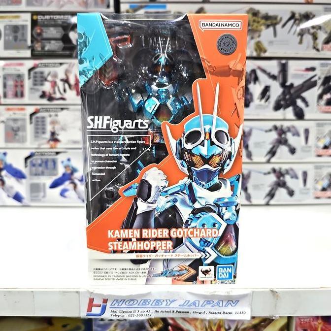 SHF kamen Rider Gotchard Steam Hopper