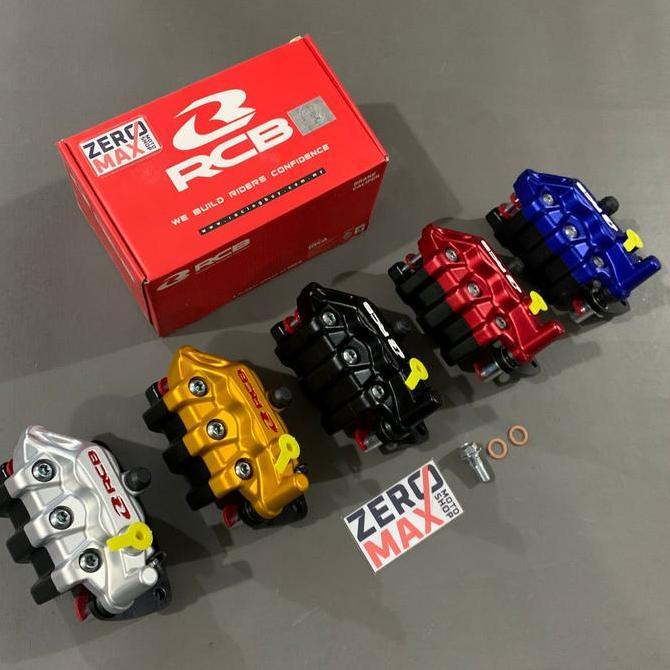 Kaliper RCB Racing Boy S Series 2 Piston Depan Beat Karbu Beat FI ESP