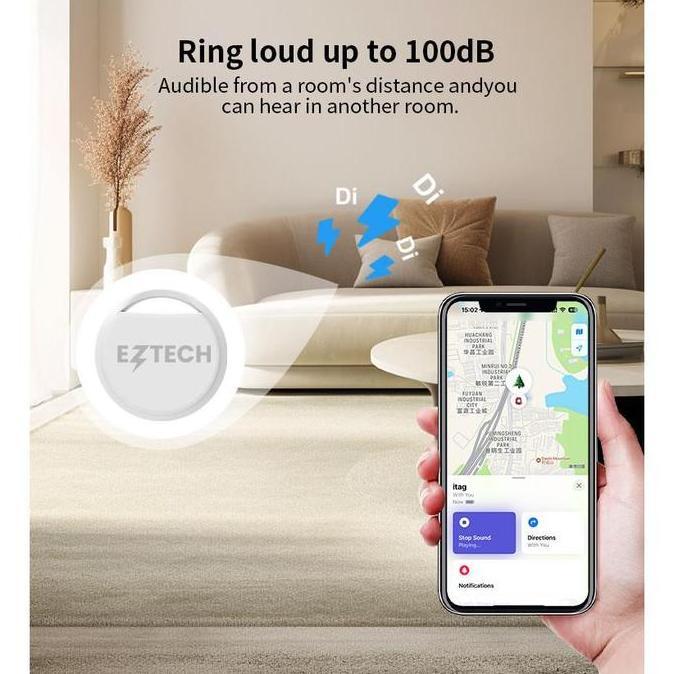 Wrble- Smarttag  Ios Support Only  | Air Tag |  Find My