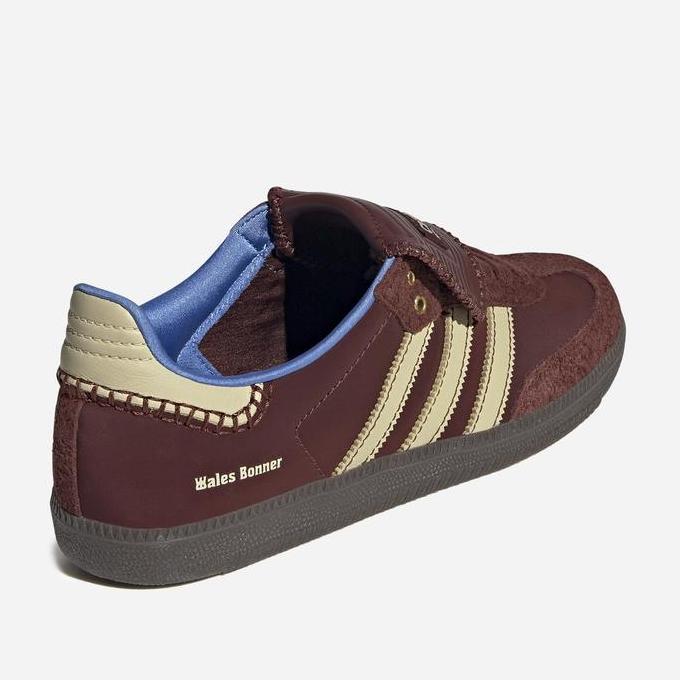 Adidas Samba Wales Bonner Nylon Fox Brown 100% Orinal