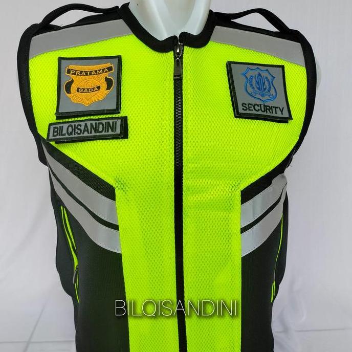 ROMPI SECURITY/SATPAM JALA TEBAL FREE BORDIR NAMA