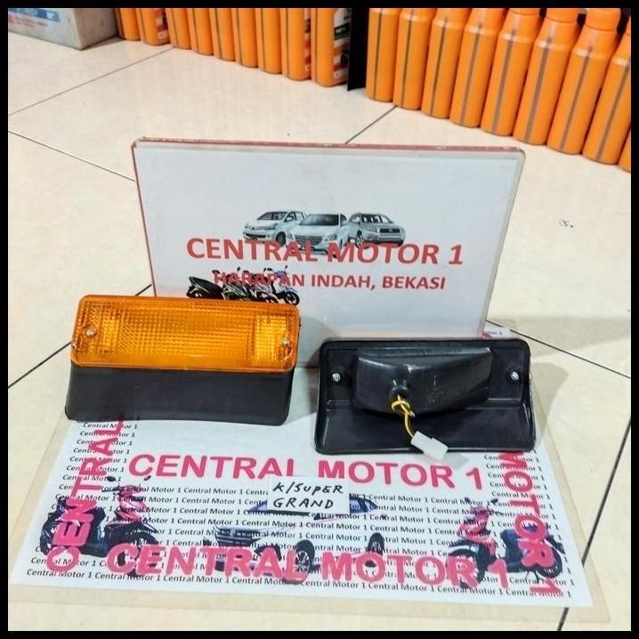 DISKON LAMPU BEMPER KIJANG SUPER GRAND 